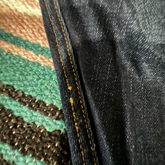 Dark Washed Rag & Bone Jeans - Picture 6 of 8